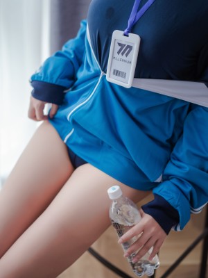 lunananya - 蔚蓝档案 早濑优香 体操服_09