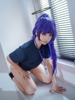 lunananya - 蔚蓝档案 早濑优香 体操服_18