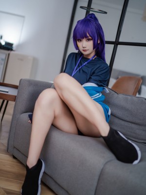 lunananya - 蔚蓝档案 早濑优香 体操服_24