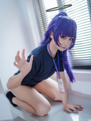 lunananya - 蔚蓝档案 早濑优香 体操服_17