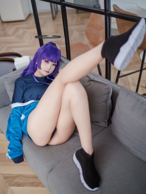lunananya - 蔚蓝档案 早濑优香 体操服_26