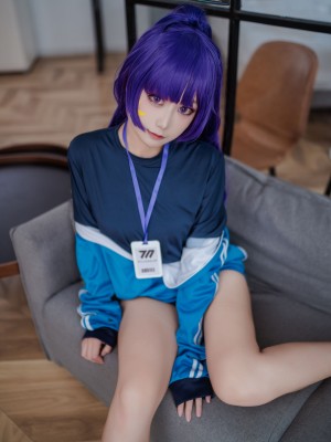 lunananya - 蔚蓝档案 早濑优香 体操服_22
