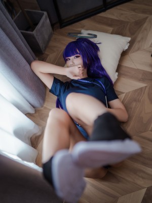 lunananya - 蔚蓝档案 早濑优香 体操服_20