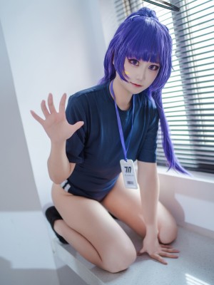 lunananya - 蔚蓝档案 早濑优香 体操服_16