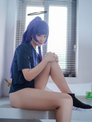 lunananya - 蔚蓝档案 早濑优香 体操服_13