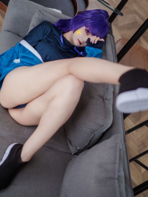 lunananya - 蔚蓝档案 早濑优香 体操服_27