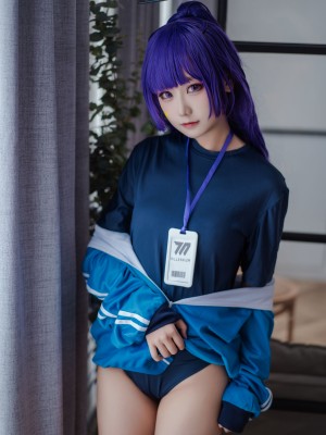 lunananya - 蔚蓝档案 早濑优香 体操服_04