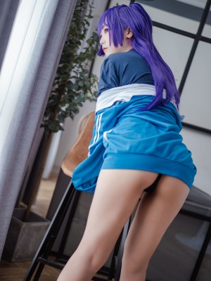 lunananya - 蔚蓝档案 早濑优香 体操服_10