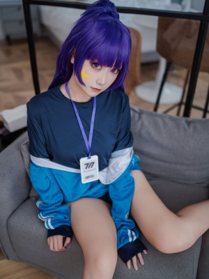 lunananya - 蔚蓝档案 早濑优香 体操服_23