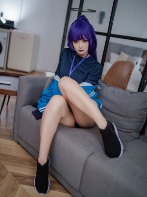 lunananya - 蔚蓝档案 早濑优香 体操服_25