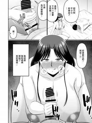 [コンプリートボックス (畠山桃哉)] 酔った母親へのイタズラは息子の嗜み [中国翻訳]__044