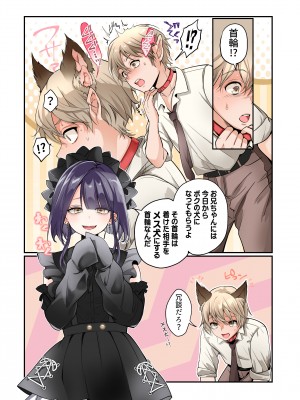 [あむぁいおかし製作所 (かいわれ大根、つく丸)] メス犬化の首輪_04