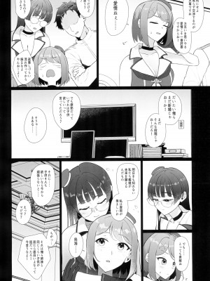 (C104) [業務用自我] 私がこわれた日 ～鳥海が提督と妊娠するまで隠れてこっそり浮気交尾しまくる話～ (艦隊これくしょん -艦これ-)_16