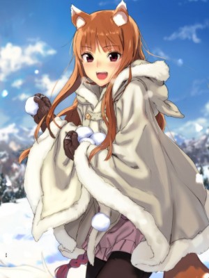 [アジサイデンデン (川上六角、小鳥遊レイ)] わっちとにょっひら本 FULL COLOR (狼と香辛料) [DL版]_20