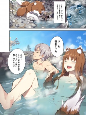 [アジサイデンデン (川上六角、小鳥遊レイ)] わっちとにょっひら本 FULL COLOR (狼と香辛料) [DL版]_06