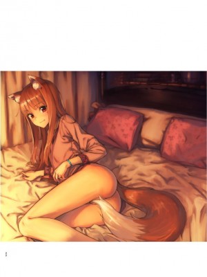 [アジサイデンデン (川上六角、小鳥遊レイ)] わっちとにょっひら本 FULL COLOR (狼と香辛料) [DL版]_21