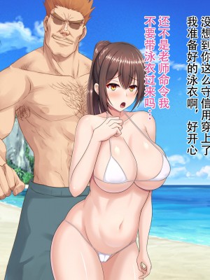 [つるつるいっぱい] 罰として夏休みの間水泳部の性処理係になった彼女～競泳水着で性処理編～ [中国翻訳]_169C