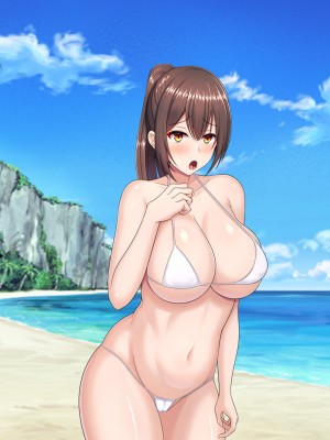 [つるつるいっぱい] 罰として夏休みの間水泳部の性処理係になった彼女～競泳水着で性処理編～ [中国翻訳]_189C