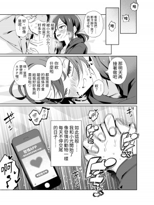 [戸村屋 (戸村水仙)] 生意気ボーイッシュ少女に発情アプリを使ったら...... コミック版 [中国翻訳]_32