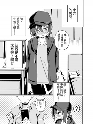 [戸村屋 (戸村水仙)] 生意気ボーイッシュ少女に発情アプリを使ったら...... コミック版 [中国翻訳]_04