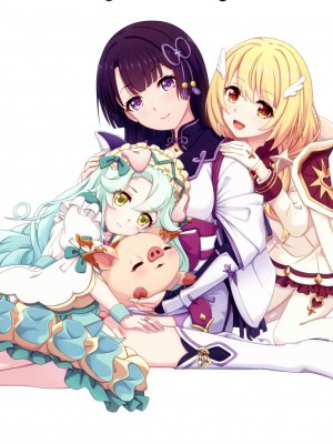 (C104) [MIDDLY (みどりのちや)] カラフルコネクト10th：Dive (プリンセスコネクト!Re：Dive)_29