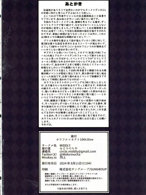 (C104) [MIDDLY (みどりのちや)] カラフルコネクト10th：Dive (プリンセスコネクト!Re：Dive)_30