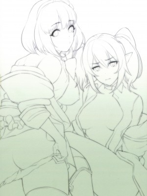 (C96) [冷やし焼き定食 (ひやしみらの、マザーきーすけ)] お姉ちゃんコネクト！！ なかよし部 (プリンセスコネクト!Re：Dive)_27