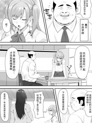 [しき] 巨乳JKを助けたければ娘の裸当ててみて[中国翻訳]_04