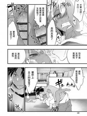 [ジェームスほたて] 褐色悪魔と腹黒男 [中国翻訳] [DL版]_066