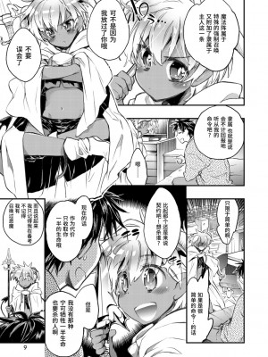 [ジェームスほたて] 褐色悪魔と腹黒男 [中国翻訳] [DL版]_007