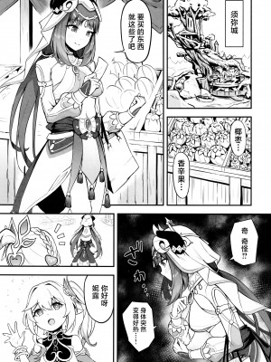 (C104) [ナナ屋 (Nao)] ニィロウの災難？ (原神) [角都九阳个人汉化]_04