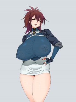 [アヘ丸] 催眠常識改変されちゃう 大佐さん [中国翻訳]_3