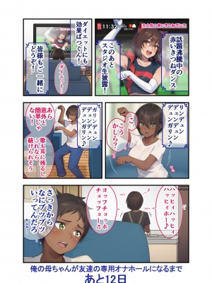 [領空侵犯 (かつよし)] 28日後に俺の母ちゃんが友達の専用オナホールになる話_19