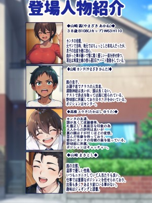 [領空侵犯 (かつよし)] 28日後に俺の母ちゃんが友達の専用オナホールになる話_03