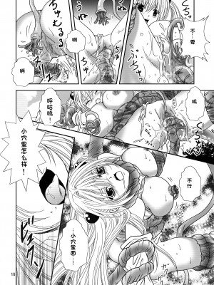 (C72) [ANYa (おぬきょ, ぽしっと)] ヤミまん (To LOVEる -とらぶる-) [中国翻訳]_16