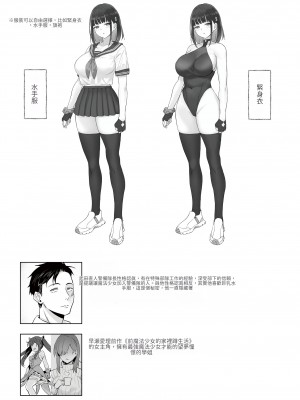 [COMEX (珍緑)] 元魔法少女の仕事話 青 [Minz繁體中文機翻] [DL版]_34