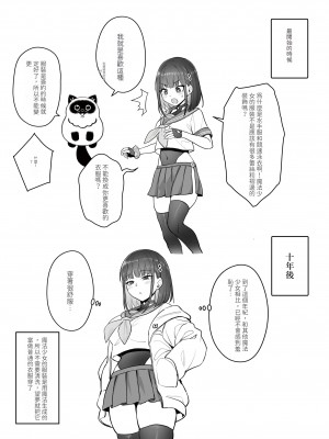 [COMEX (珍緑)] 元魔法少女の仕事話 青 [Minz繁體中文機翻] [DL版]_32