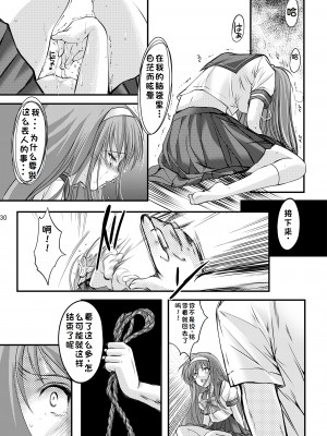 (同人誌) [HIGH RISK REVOLUTION (あいざわひろし,岩崎啓眞)] 詩織総集篇 起の章 Vol.1-vol.3 (ときめきメモリアル) [DL版] [rookies机翻]_032