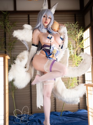 [HaneAme雨波] 碧藍航線 信濃兔女郎_26