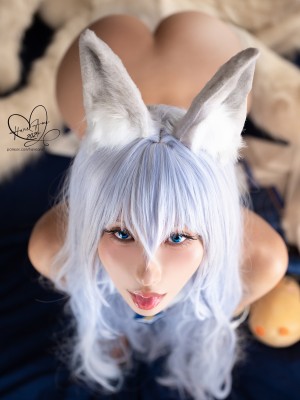 [HaneAme雨波] 碧藍航線 信濃兔女郎_20