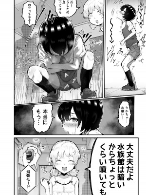 [アイリミアーシュ (ラブ)] 可愛いショタにはまんこをつけよ!～おっぱい見せて外伝～_036