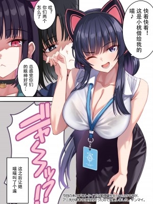 [alicemiller (松竜)] やっぱり猫が好き。 (ブルーアーカイブ) [Polaris个人汉化]_22