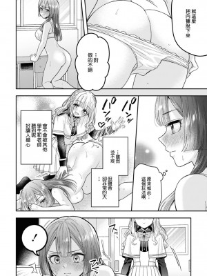 [焼肉定食] ずっと見てるね (SM百合えっちアンソロジー)｜一直在注視著喲 [中国翻訳]_04