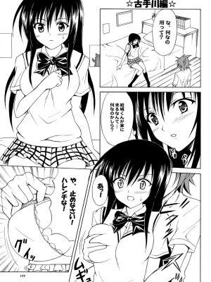 [虎マシーン (春日部太郎)] 虎★とら ～To LOVEる総集編～ (ToLOVEる -とらぶる-) [DL版]_116