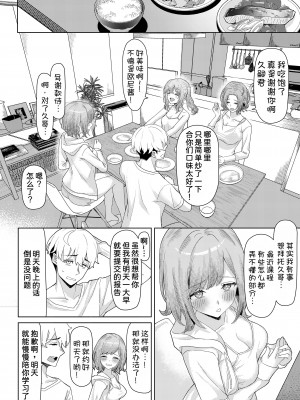 [一尺八寸 (かまつか)] 父の再婚で同居することになった義母と義娘姉妹とかわるがわるセックスしてしまった本 [甜族星人x我不看本子汉化] [DL版]_06