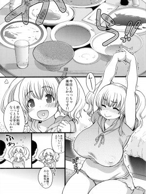 (C87) [翁計画 (師走の翁)] ぽちゃ子かわいいかわいい (すーぱーそに子)_06