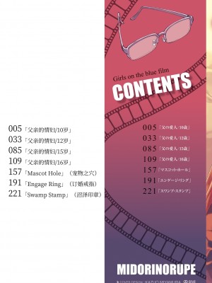 [緑のルーペ] ガールズ・オン・ザ・ブルーフィルム [中国翻訳] [DL版]_002