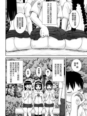 [樺島あきら] 文科系露出愛好会 [中国翻訳] [無修正]_030