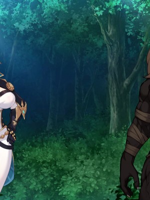 [可老家 (可老)] テイ〇ット牧場～仔獅子の章～ (原神)_455