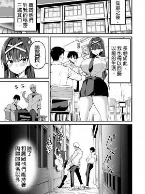 [アオヒモファミリア (あおひも)] 風紀委員長が堕ちるまで｜直至風紀委員長墮落為止 [中文] [無修正]_i-037